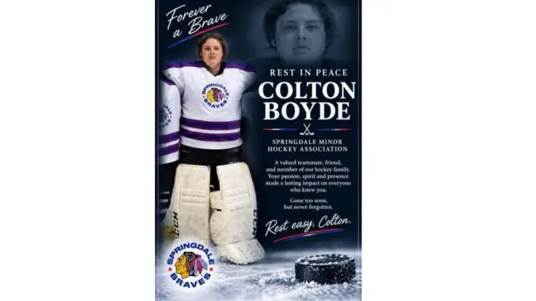 Colton Boyd Springdale NL Obituary, Cause of Death - Newfoundland Hockey Community Mourns a Young Life Lost
