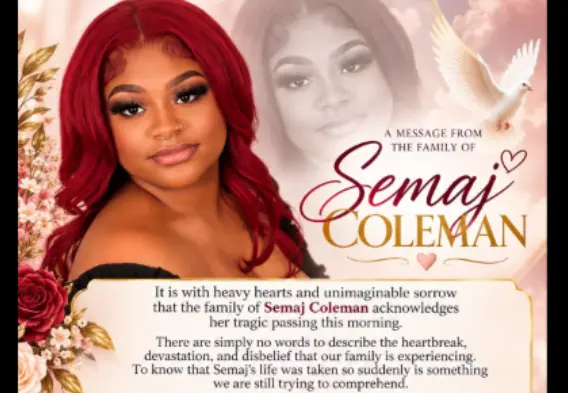 Semaj Richelle Coleman Obituary, Cause of Death - Norfolk State University Mourns Senior Lost in Tragic Shooting